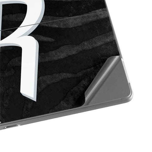NBA Houston Rockets Black Animal Print Surface Pro 8 Skin